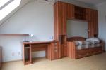 Мебель для детских комнат из натурального дерева